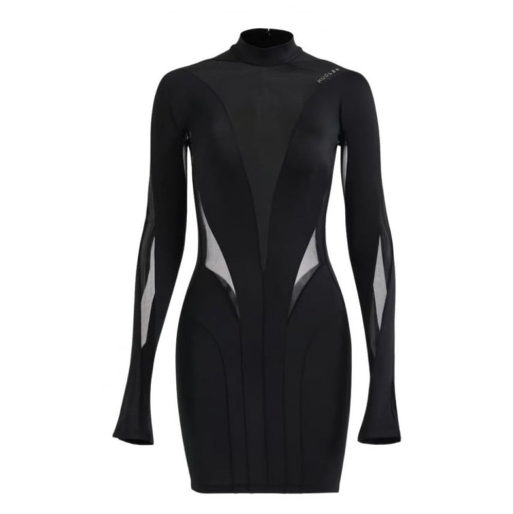 Mugler x H&m dress